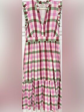 Boden | Dresses | Perfect Like New Boden Bethany Smocked Jersey Dress Size Us8 Petite